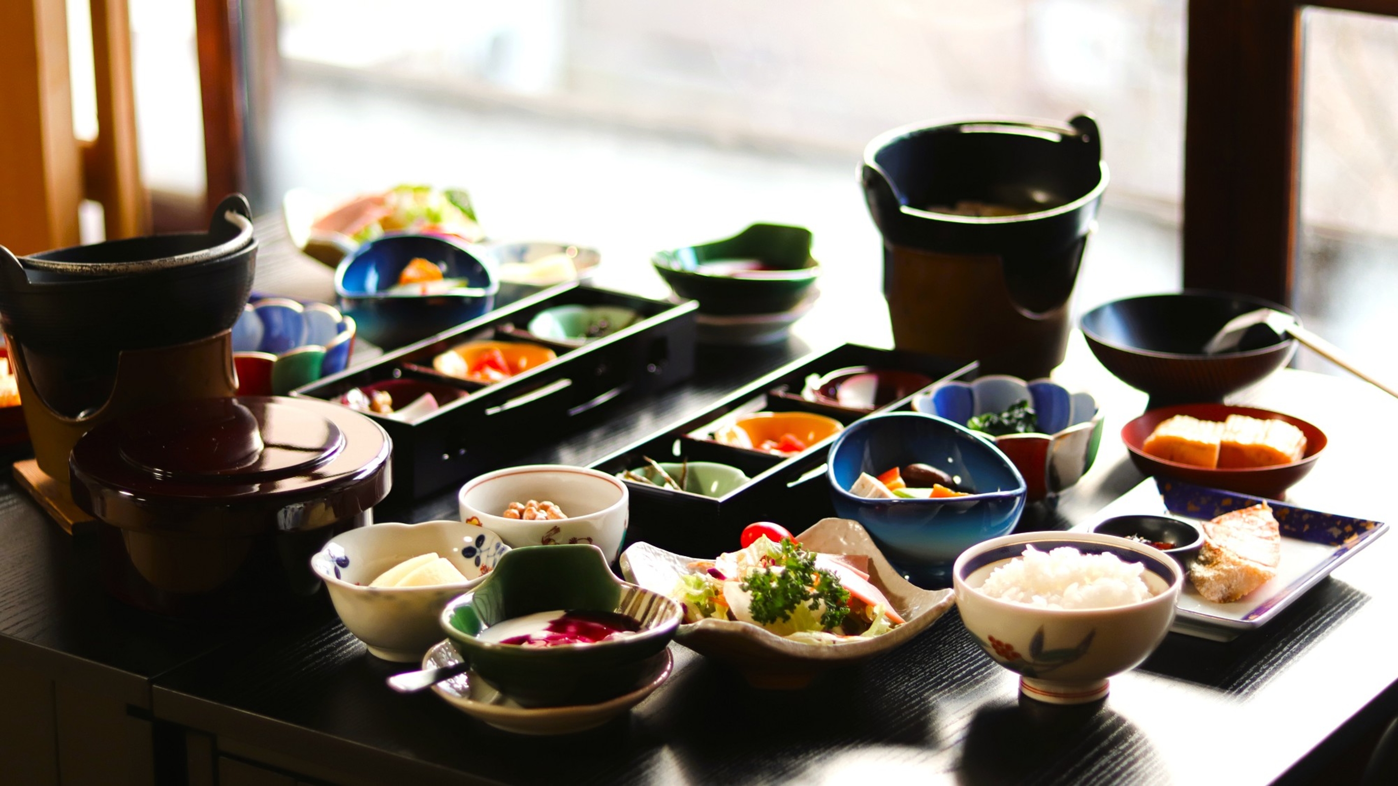 ご朝食